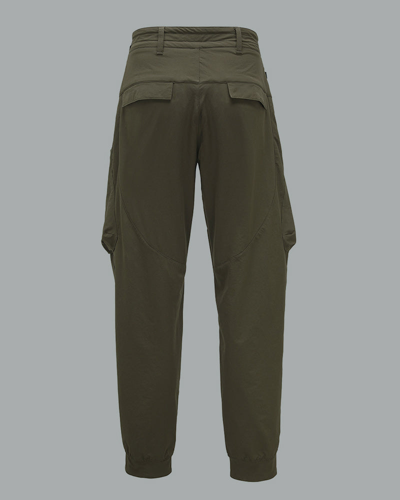 Water-Repellent Outdoor Techwear Pants