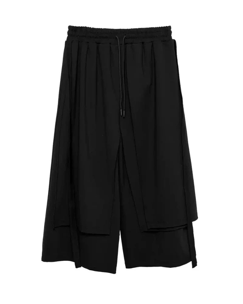 Techwear Japanese Style Hakama Pants