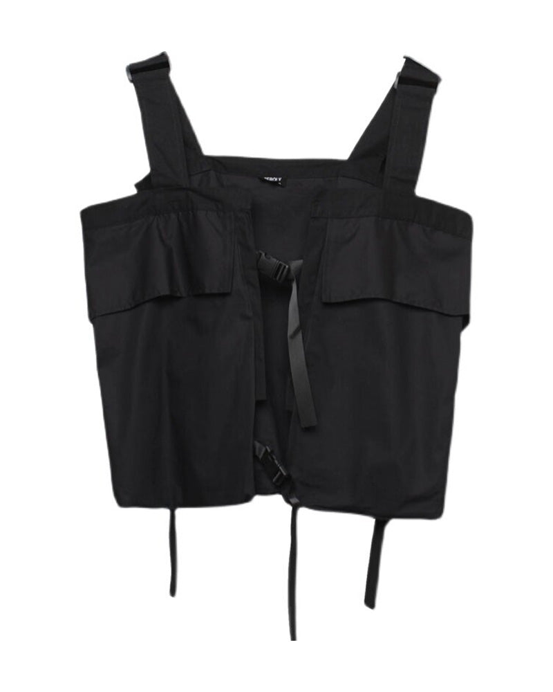Techwear oversized pockets Utility Vest