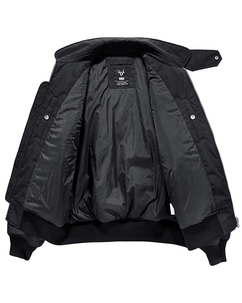 Tactical Two-Way Zip Cargo Jacket
