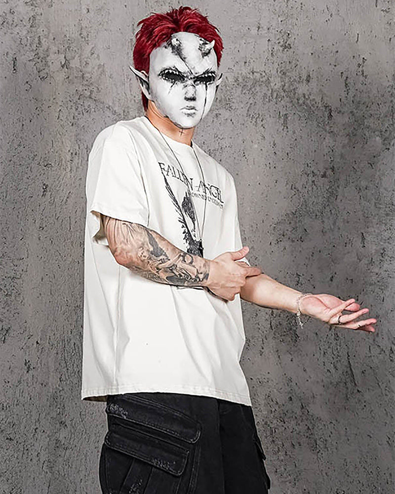Fallen Angel Distressed T-Shirt