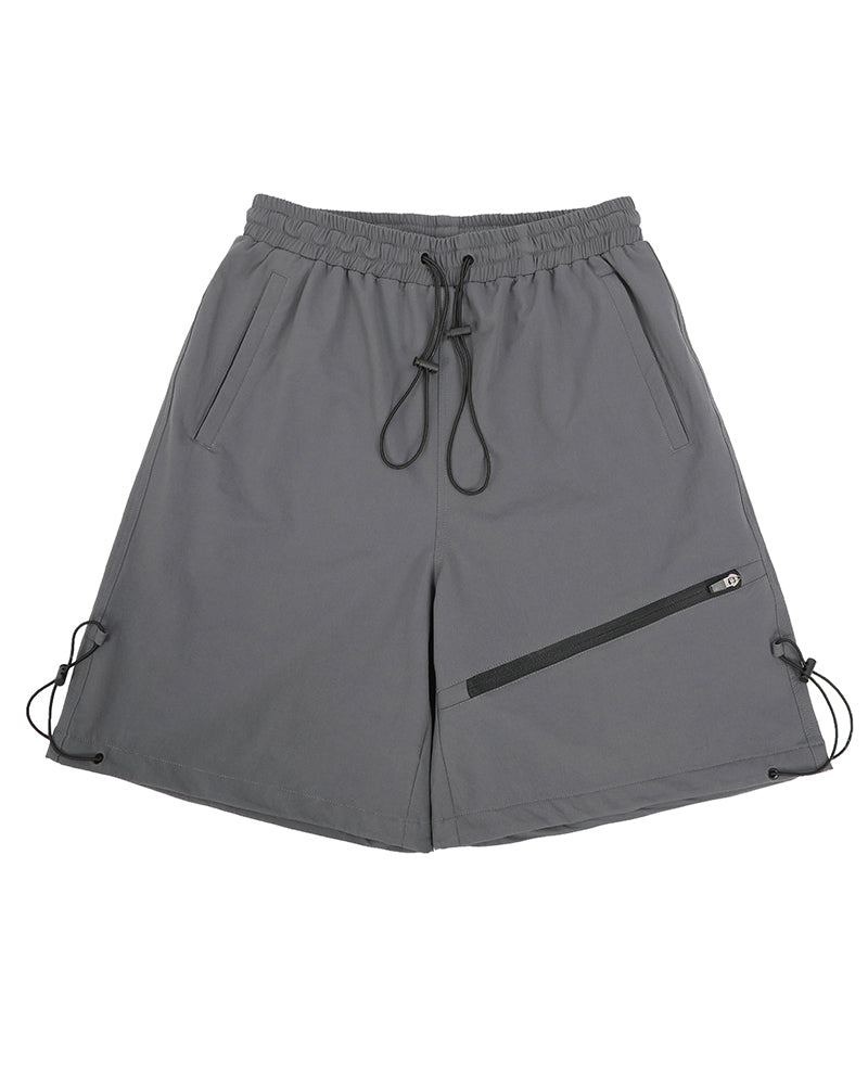 Water-Repellent Tactical Utility Cargo Shorts
