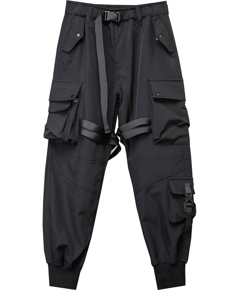 Streetwear Multi-Pocket Techwear Cargo pants