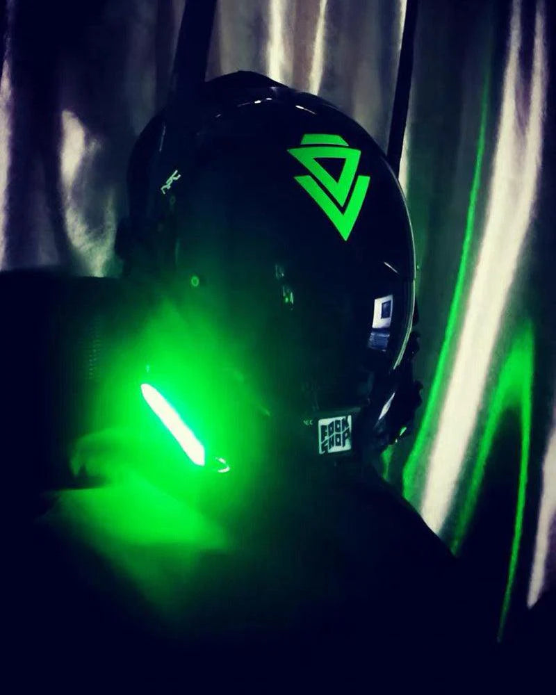 Cyberpunk Sci Fi Helmet Mask