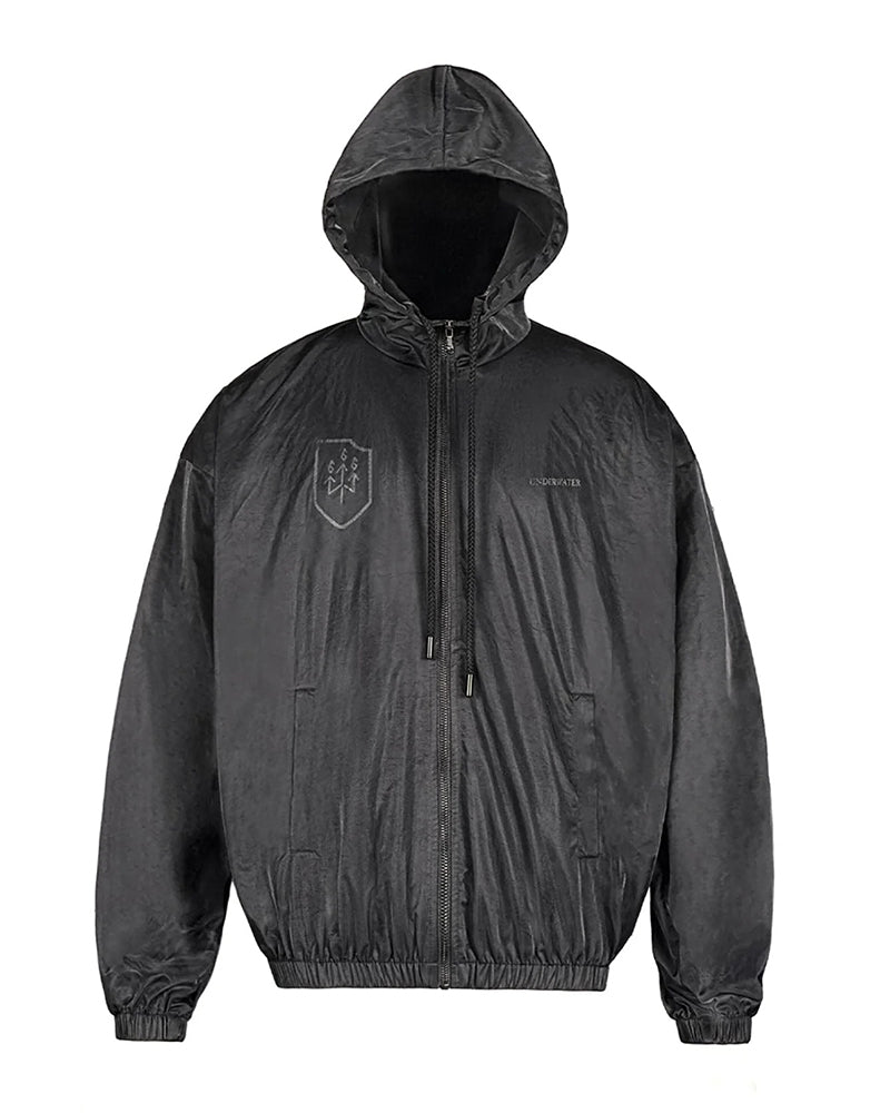 Dark Soul Quick-Dry Lightweight Hooded Jacket
