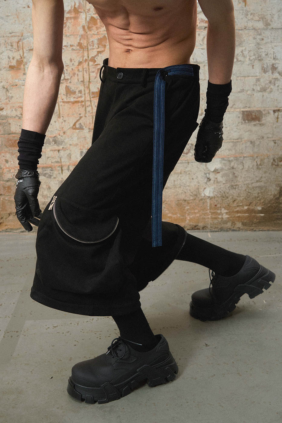 Detachable Multimodal Cargo Pants
