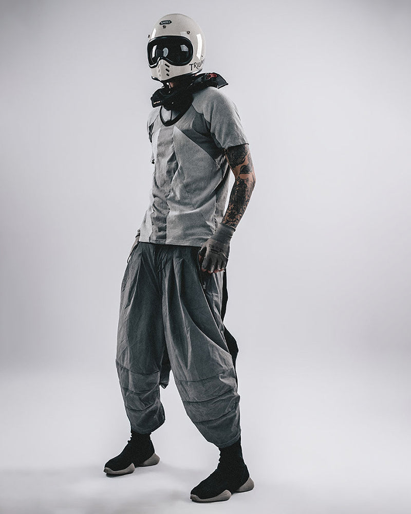 Ashfall Tiered Parachute Utility Pants