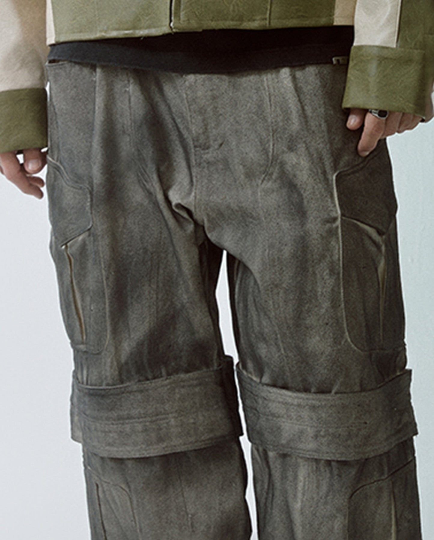 Retro Dirty Fit Double-Knee Cargo Pants