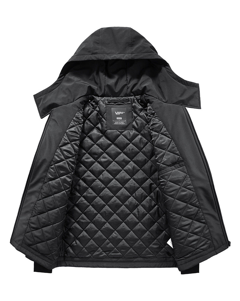 Multi-pocket Cargo Winter Jacket