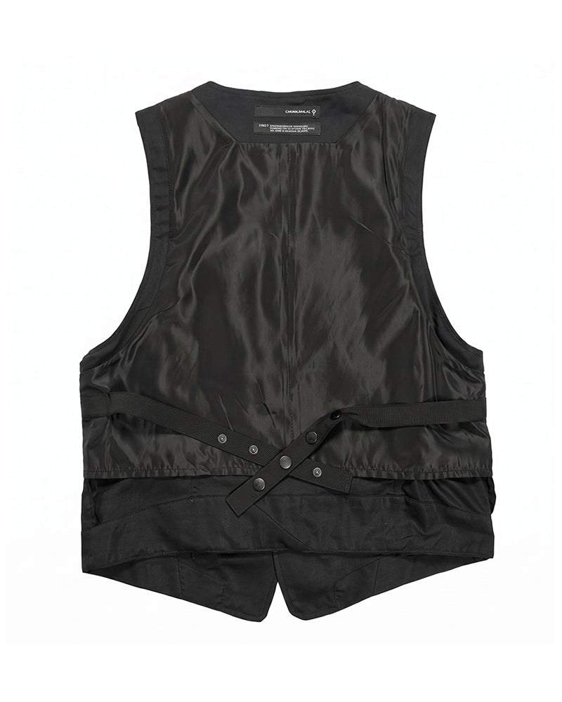Post-Apocalyptic Reversible Deconstructed Vest