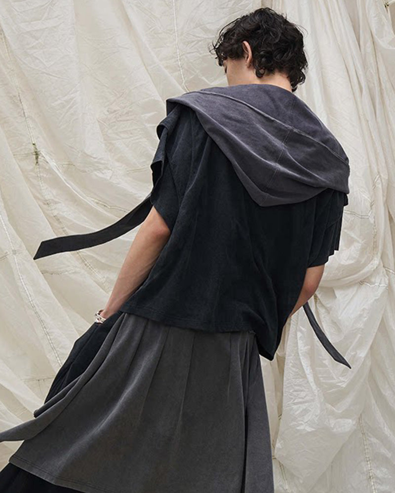 Detachable Oversized Hood Scarf