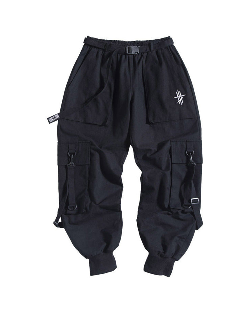Techwear Street Style Cargo Pants