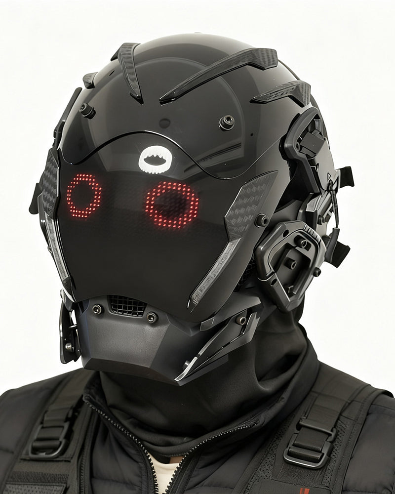 Headwear/ Cyberpunk LED Mask