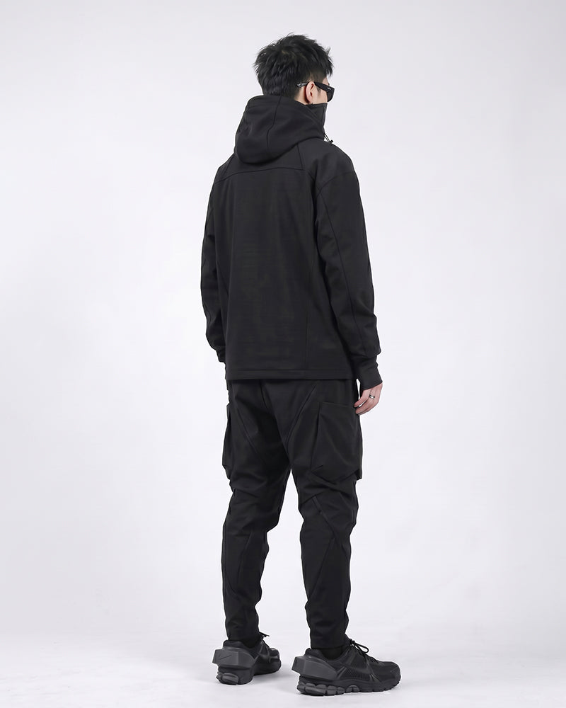 Dual-Zip Transformable Tactical Carrot Pants