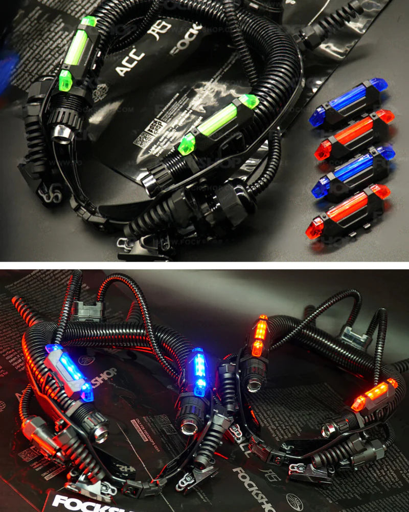 Cyberpunk Futuristic Necklace
