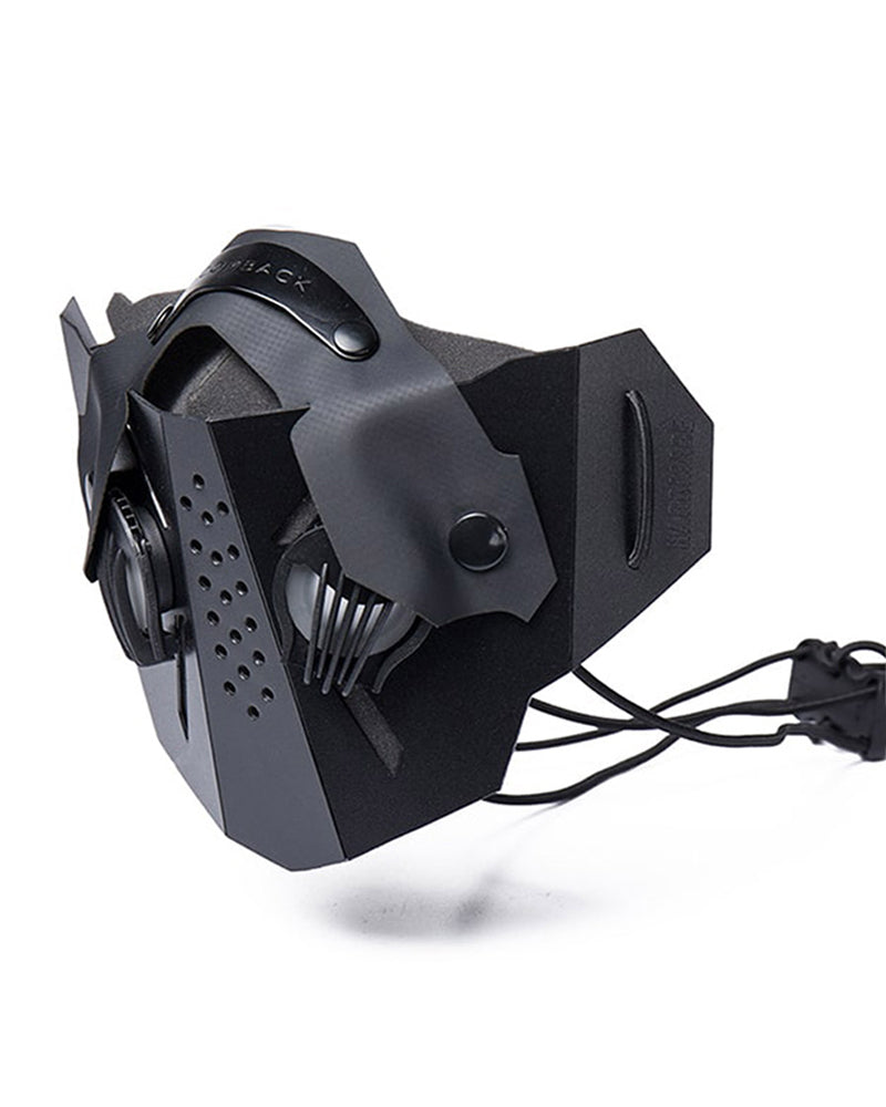 Cyberpunk Futuristic Half Face Mask