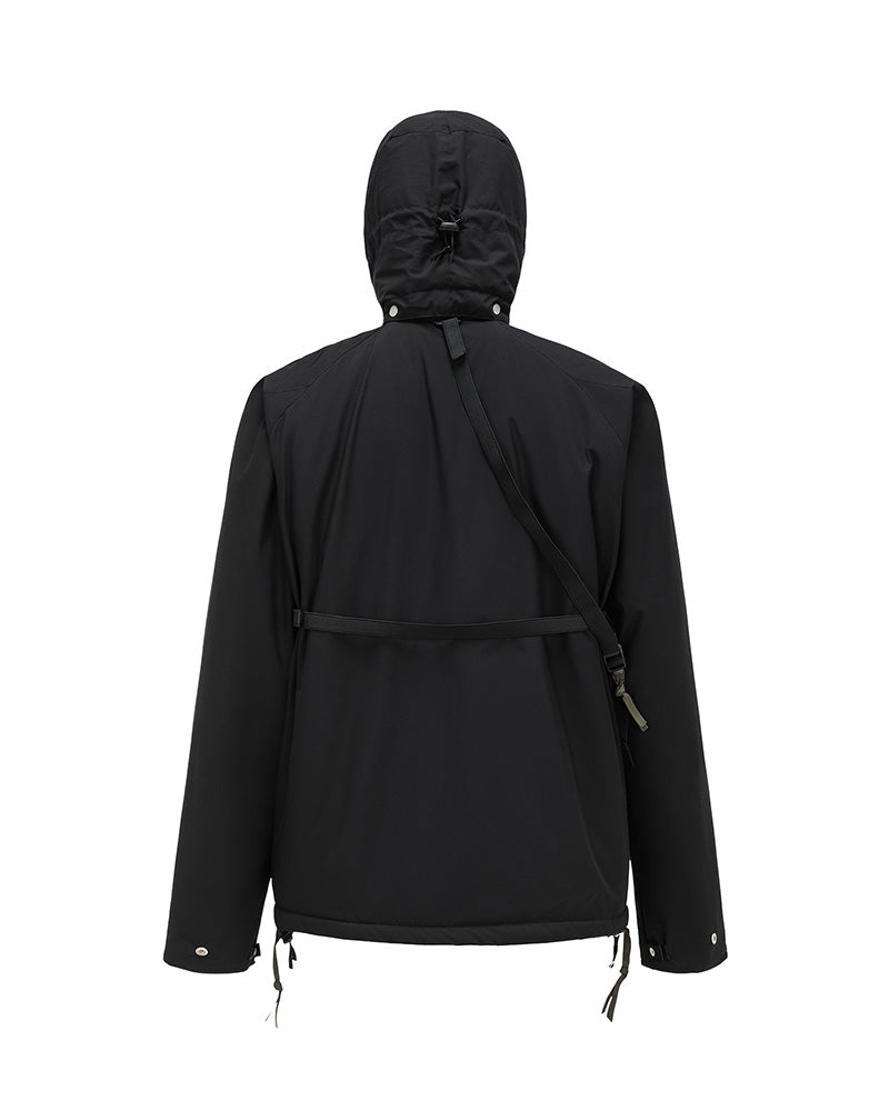 Windproof Warm Liner Techwear Jacket