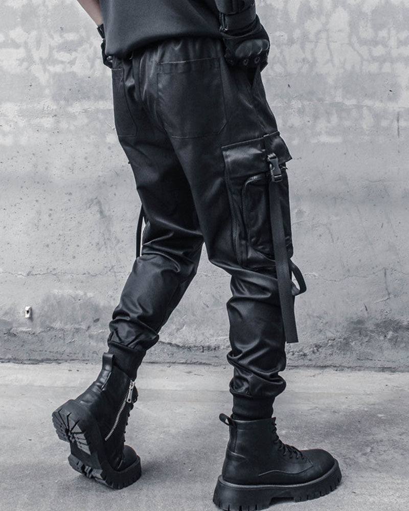 Functional Zip Pockets Techwear Cargo Pants