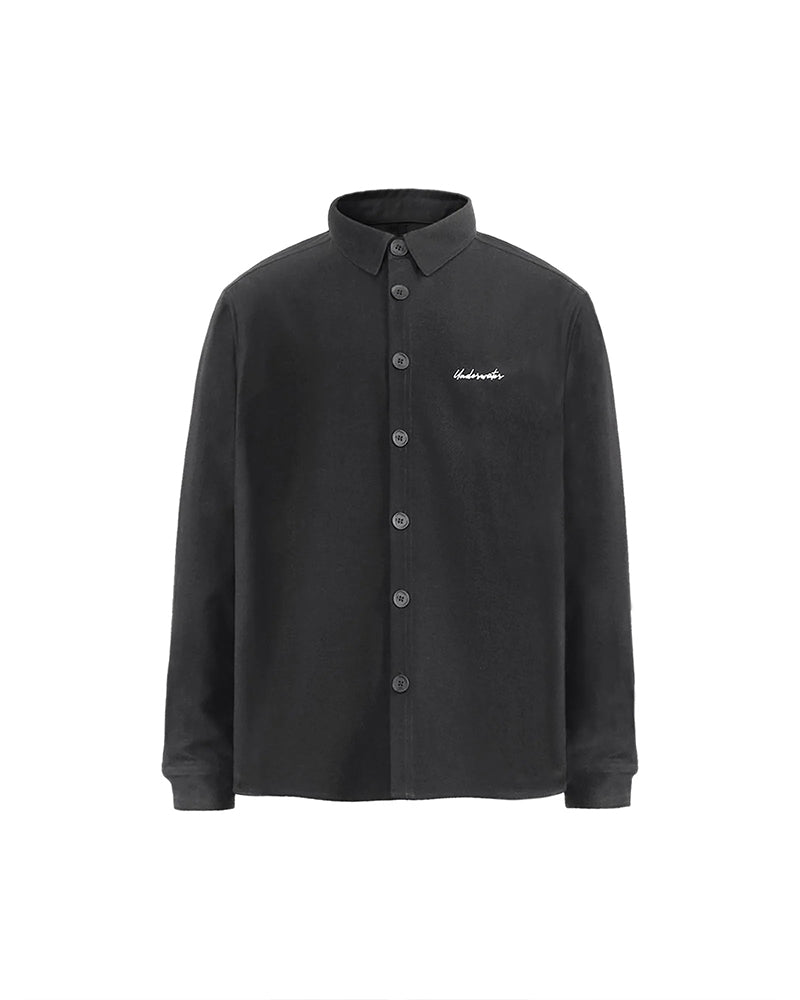 Spine LOGO Embroidered Shirt