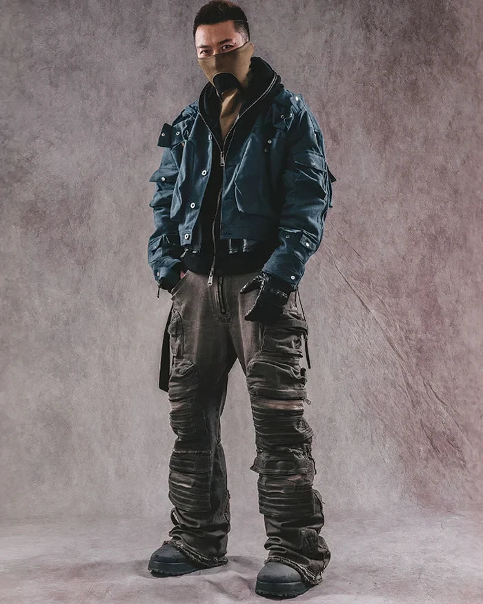 POST-APOCALYPTIC CARGO PANTS