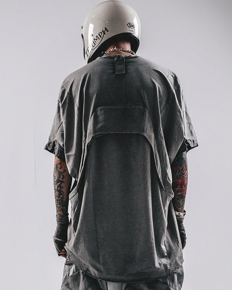 Wasteland Wear Ice Silk Cotton Quick-Drying T-Shirt