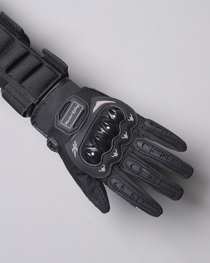 Techwear Tactical Touchscreen Motorcycle Gloves