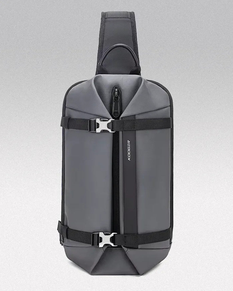 Cyberpunk Techwear Crossbody Men's Bag