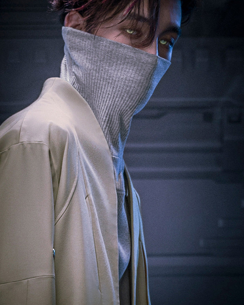 Cyberpunk Outfits Unisex Minimalist Future Jacket