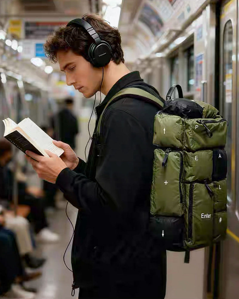 Keyboard Backpack