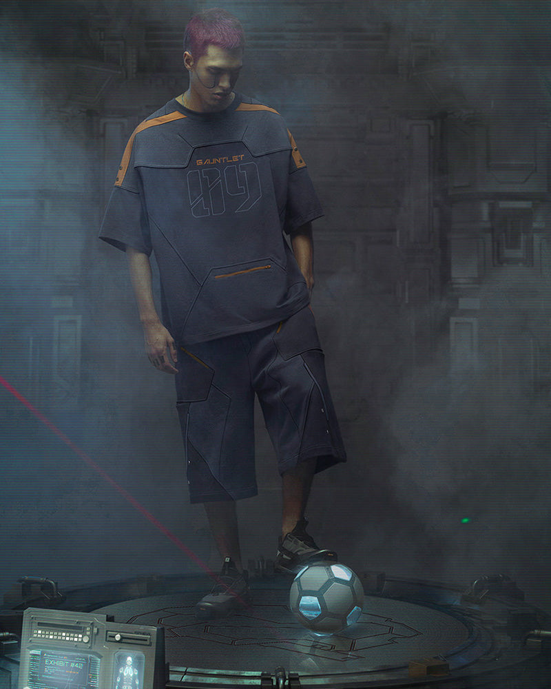 Cyberpunk Outfits Star Alliance Sports T-Shirt
