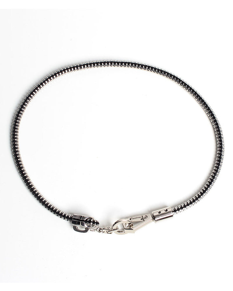 Streetwear Functional Zipper Necklace