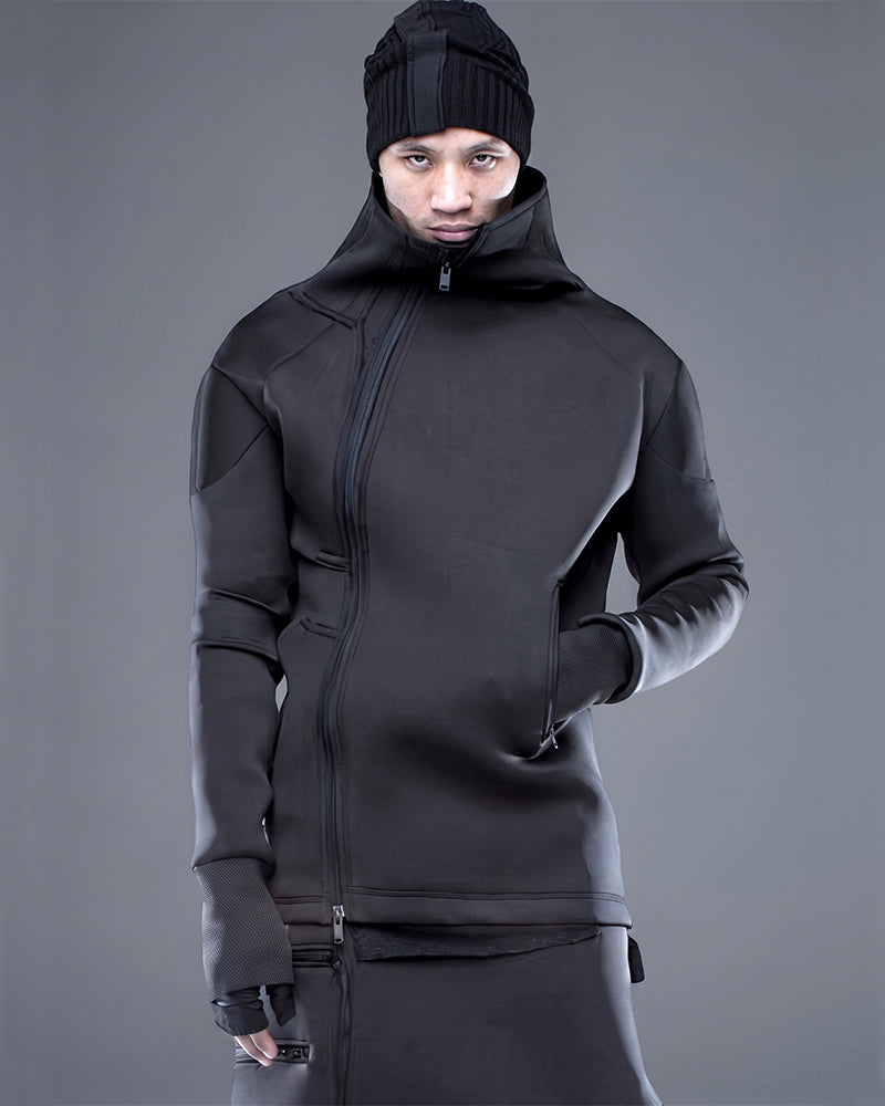Wasteland Futuristic Asymmetric Jacket