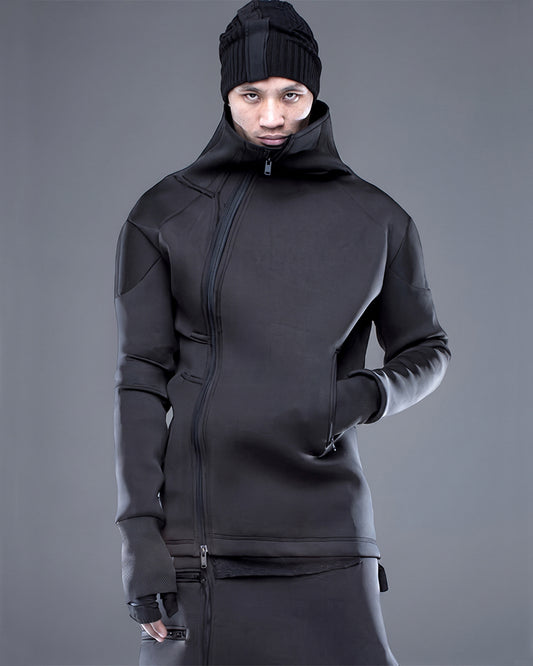 Wasteland Futuristic Asymmetric Jacket