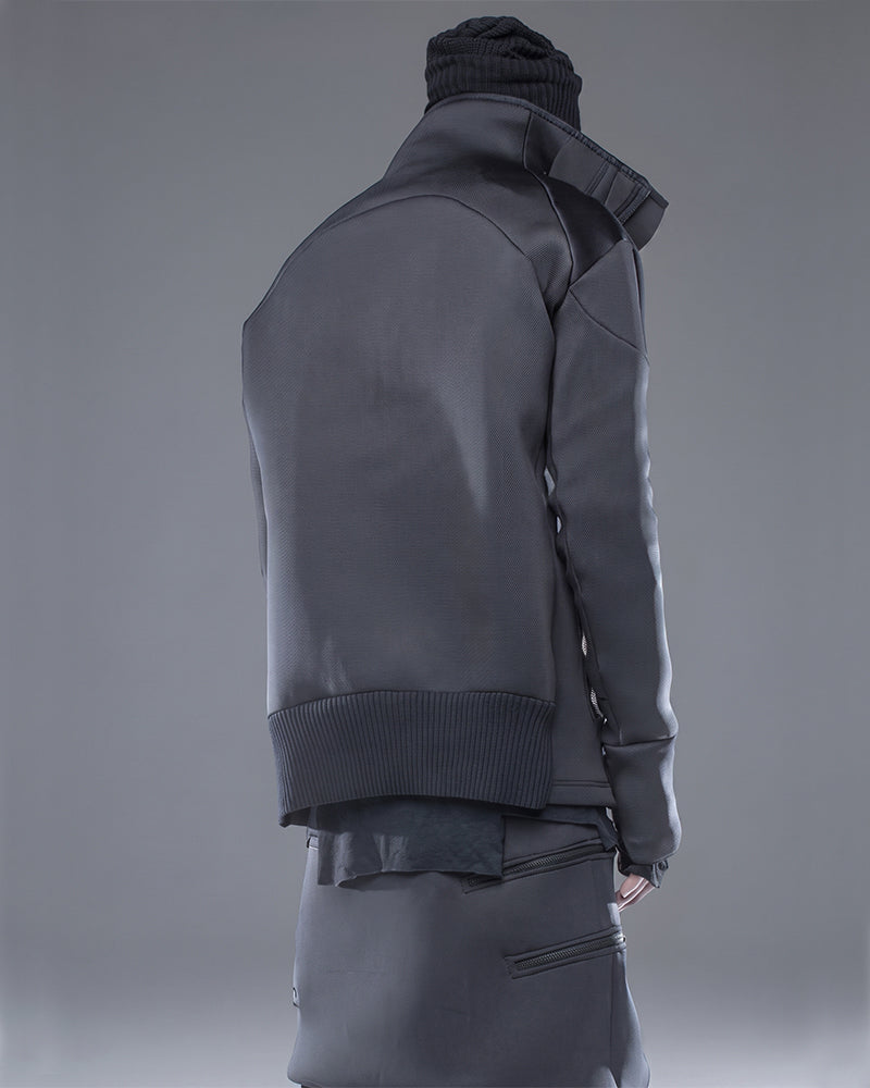 Wasteland Futuristic Asymmetric Jacket