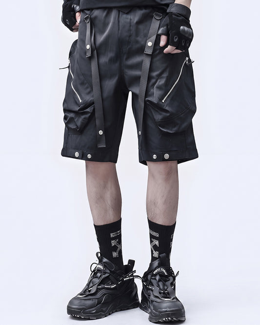 Darkwear Zipper Shorts