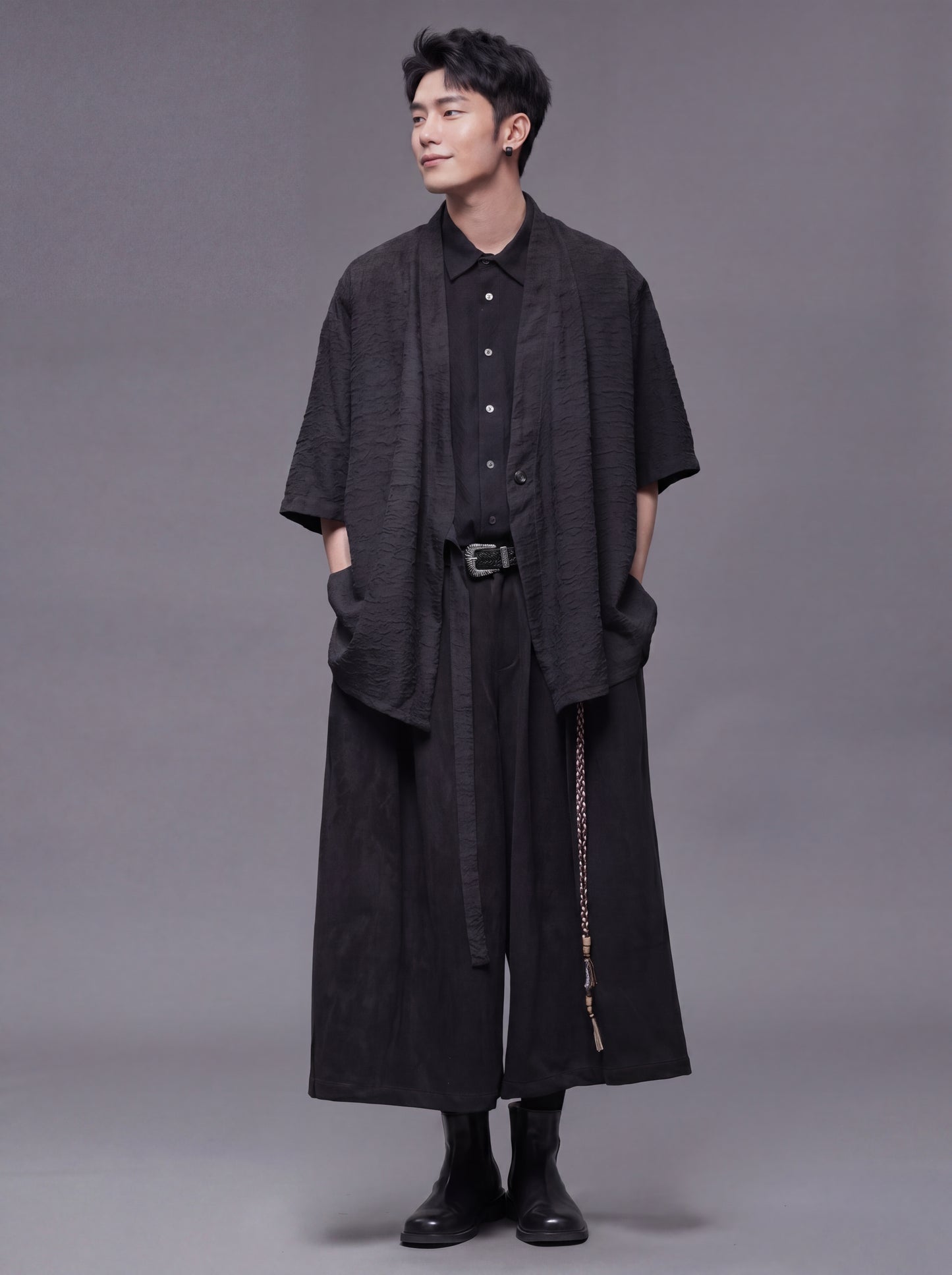 Zen Hermit Set Top / Bottom