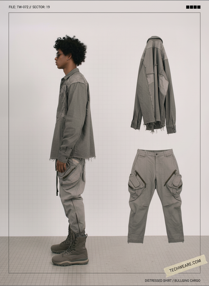 TW-072｜Post-Apocalyptic Wear Set Top / Bottom