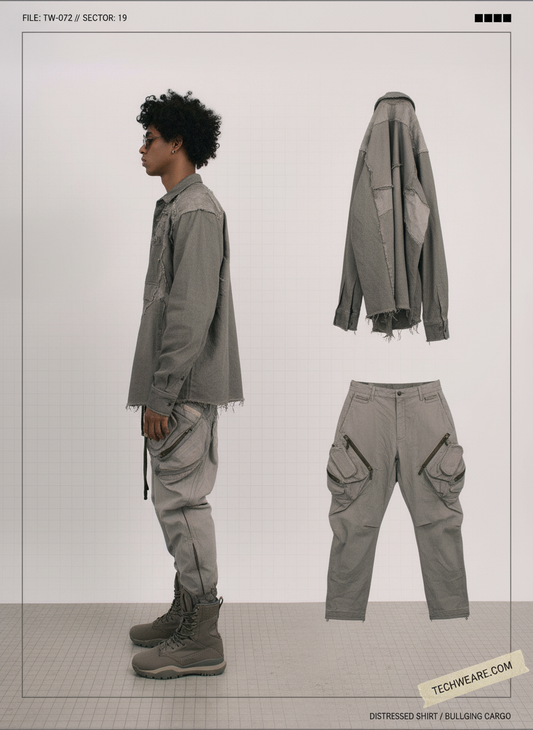 TW-072｜Post-Apocalyptic Wear Set Top / Bottom