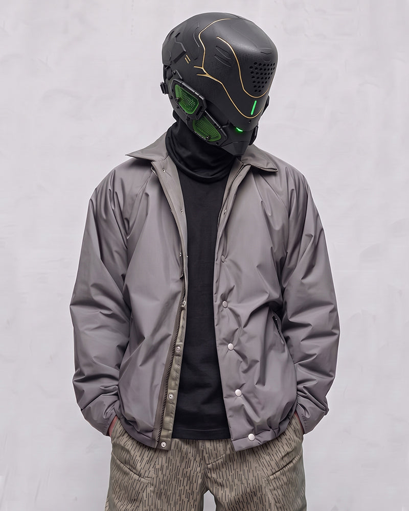Windproof Warm Liner Techwear Jacket