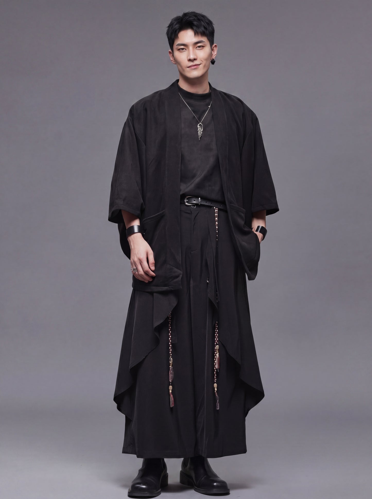 Zen Hermit Set Top / Bottom