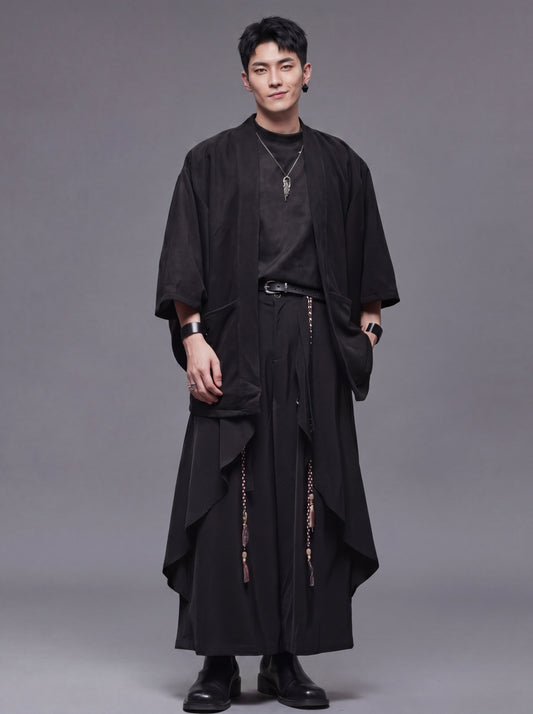 Zen Hermit Set Top / Bottom