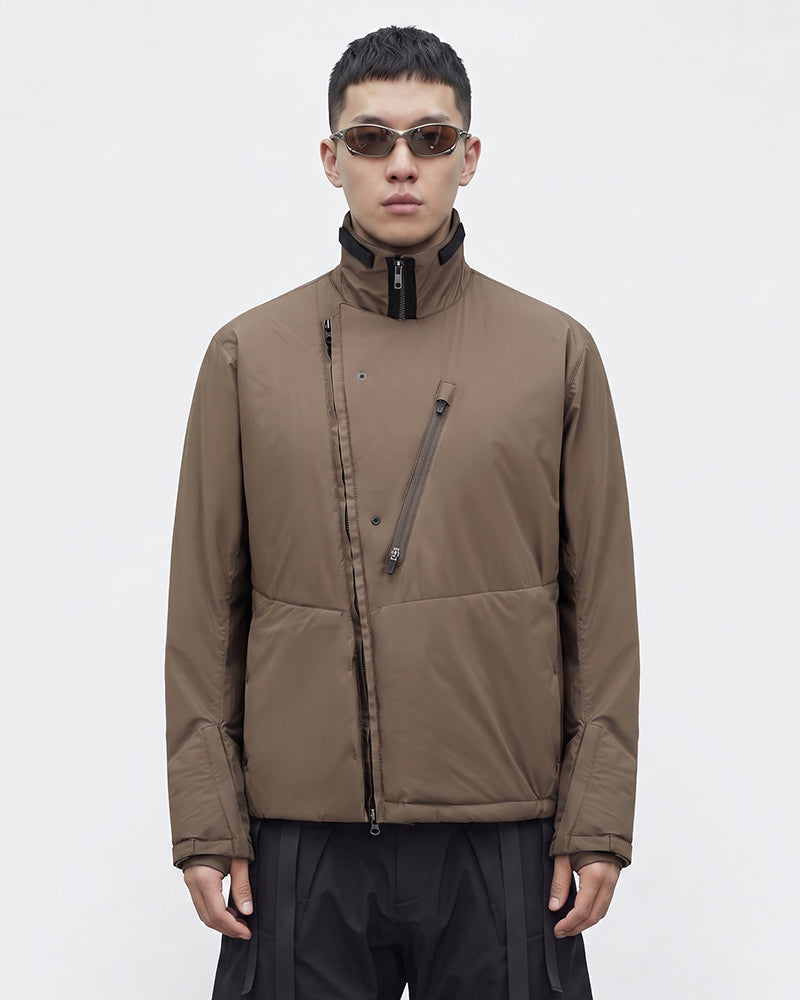 Water-Repellent Insulated Techwear Jacket