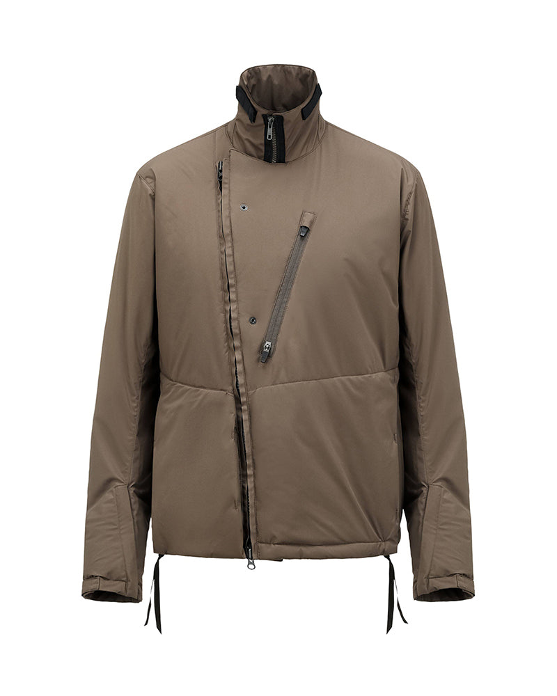 Water-Repellent Insulated Techwear Jacket