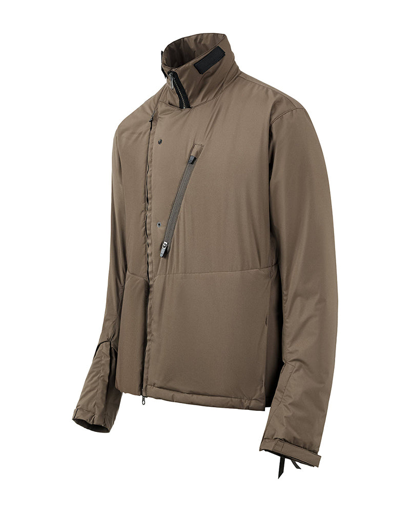 Water-Repellent Insulated Techwear Jacket