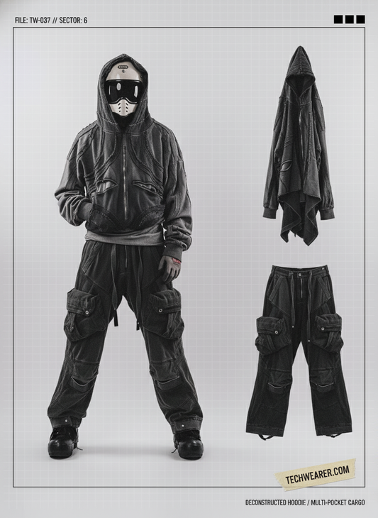 TW-037｜Post-Apocalyptic Wear Set Top / Bottom