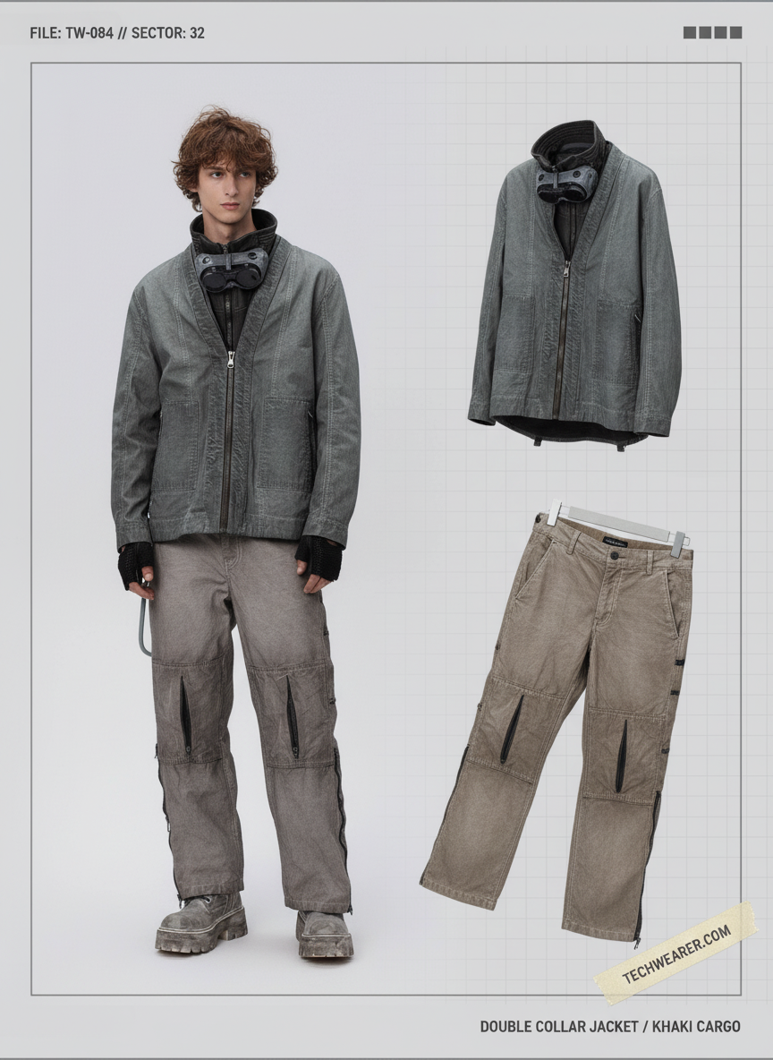 TW-084｜Post-Apocalyptic Wear Set Top / Bottom