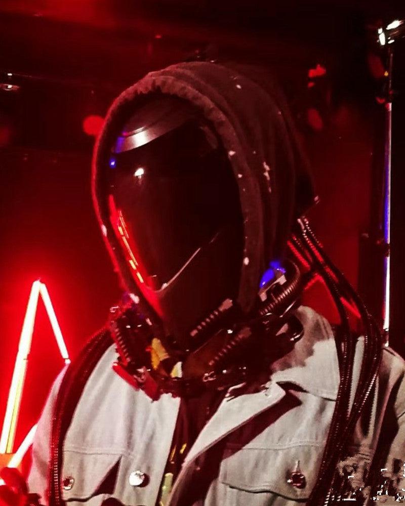 Cyberpunk Futuristic Necklace