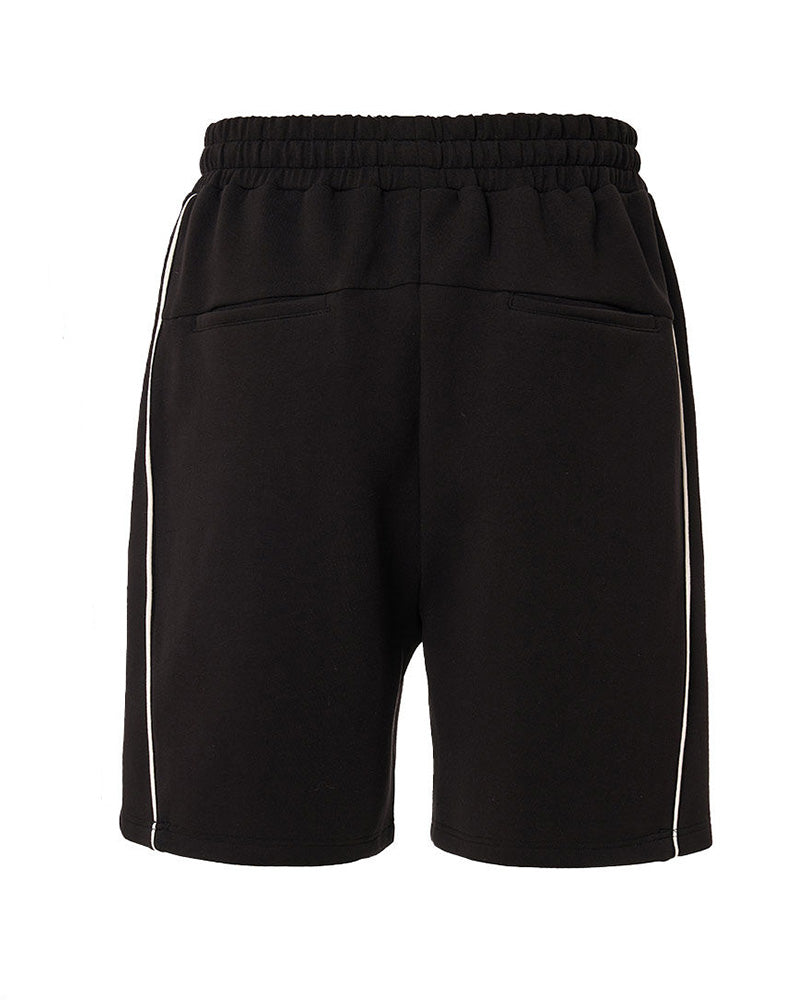 Side-Stripe Track Shorts
