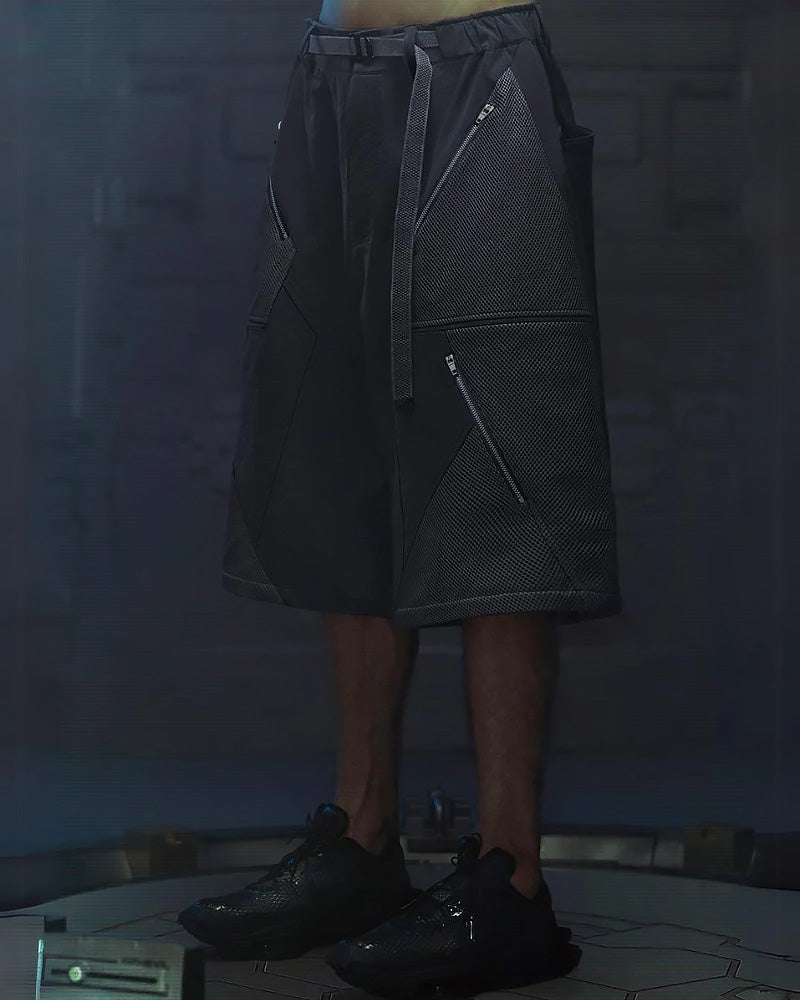 CBP-008-X｜Cyberpunk Techwear Set Top / Bottom