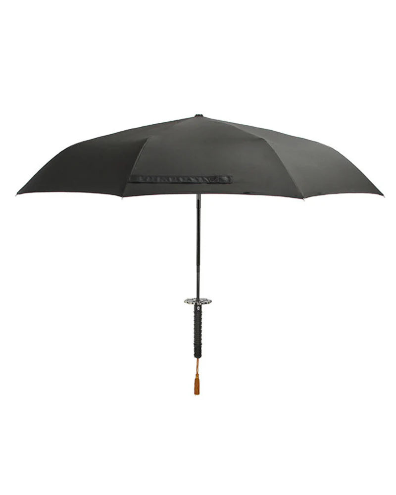 Cyberpunk Techwear Mini Katana Umbrella